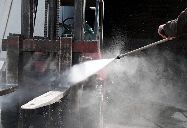 Post-Construction Pressure Washing in Hebron Estates, KY